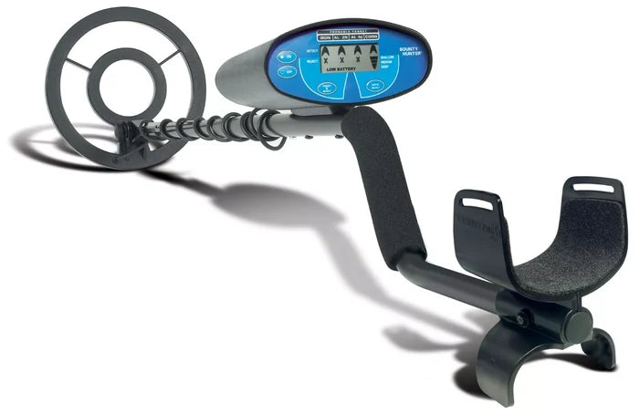 Bounty Hunter QSI Quick Silver Metal Detector With Auto Ground Balance