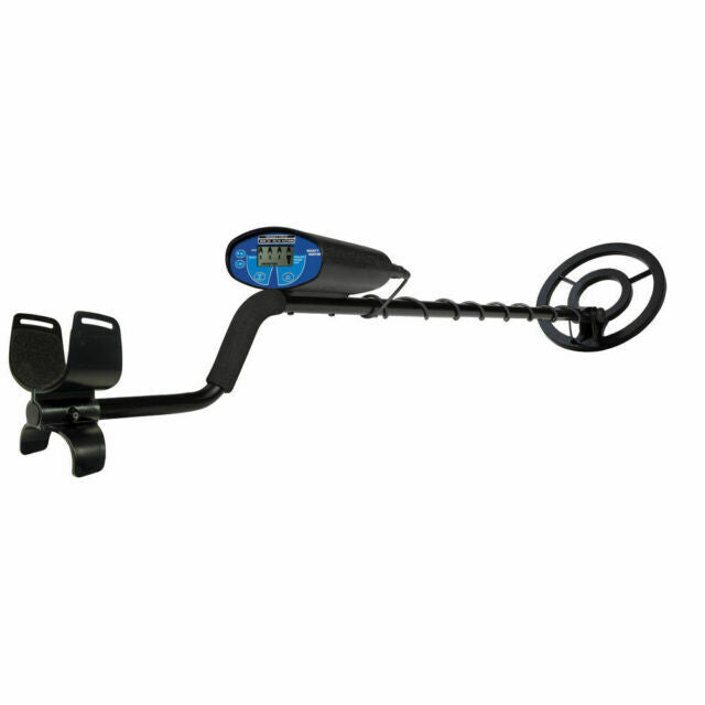 Bounty Hunter QSI Quick Silver Metal Detector With Auto Ground Balance