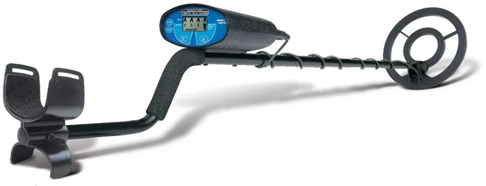 Bounty Hunter QSI Quick Silver Metal Detector With Auto Ground Balance