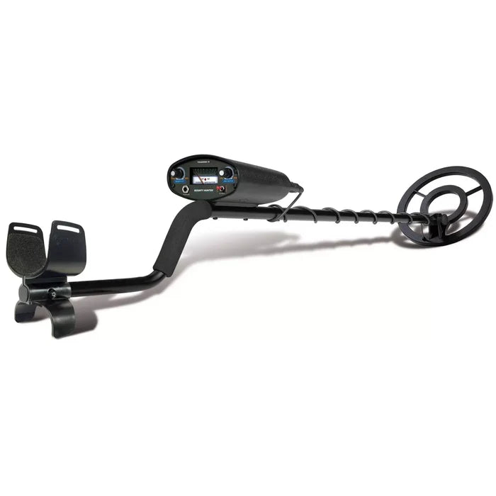 Bounty Hunter TK4 Tracker IV Metal Detector with Waterproof 8-Inch Coil
