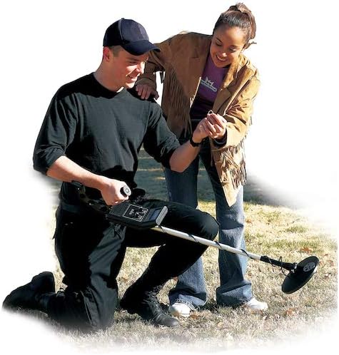 Bounty Hunter VLF Metal Detector With Sensitivity Control and Trash Elimination