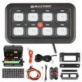 Bulletpoint 8 Gang Electronic Switch Panel - 8 Circuit Relay System for Accessories