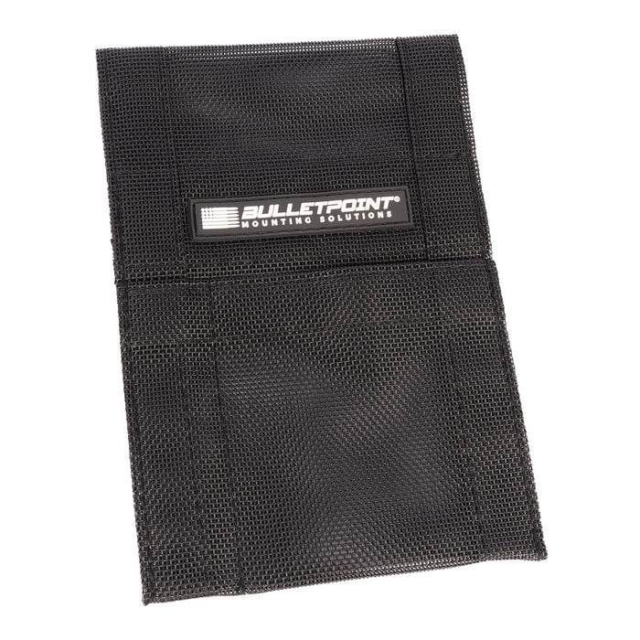 Bulletpoint Multi-Purpose Grab Bar Mesh Storage Bag with Hook & Loop Fastener