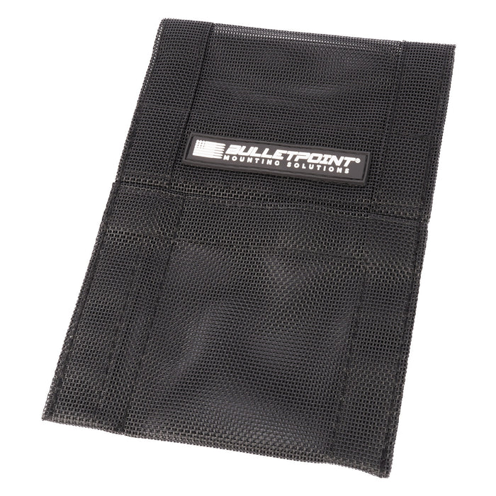 Bulletpoint Multi-Purpose Grab Bar Mesh Storage Bag with Hook & Loop Fastener