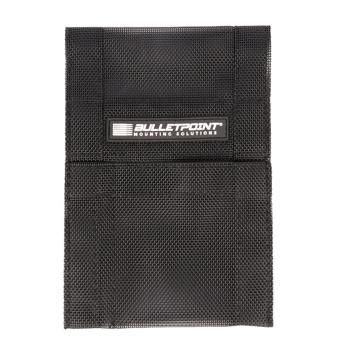 Bulletpoint Multi-Purpose Grab Bar Mesh Storage Bag with Hook & Loop Fastener