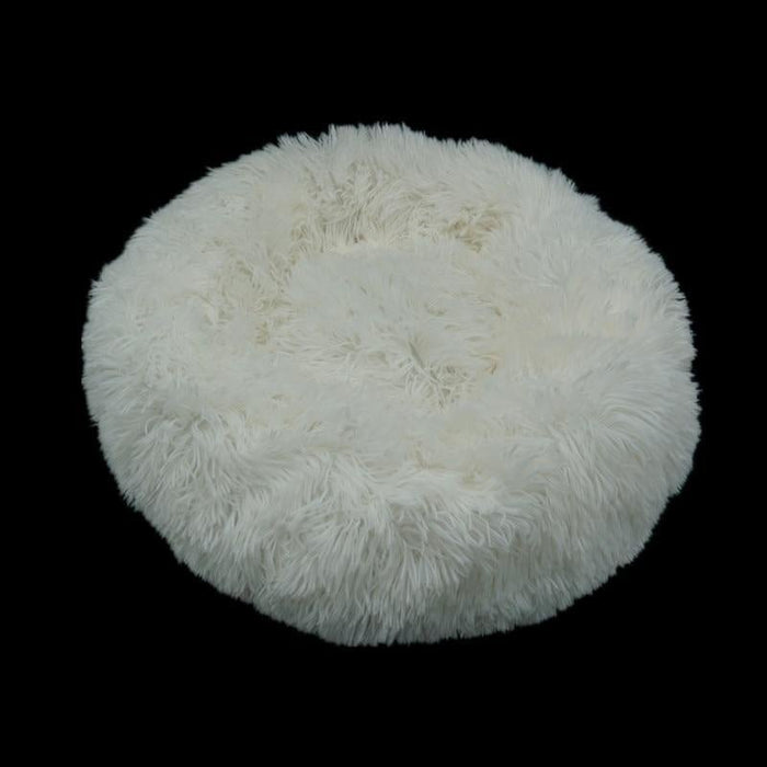 Calming Donut Bed for Dogs & Cats