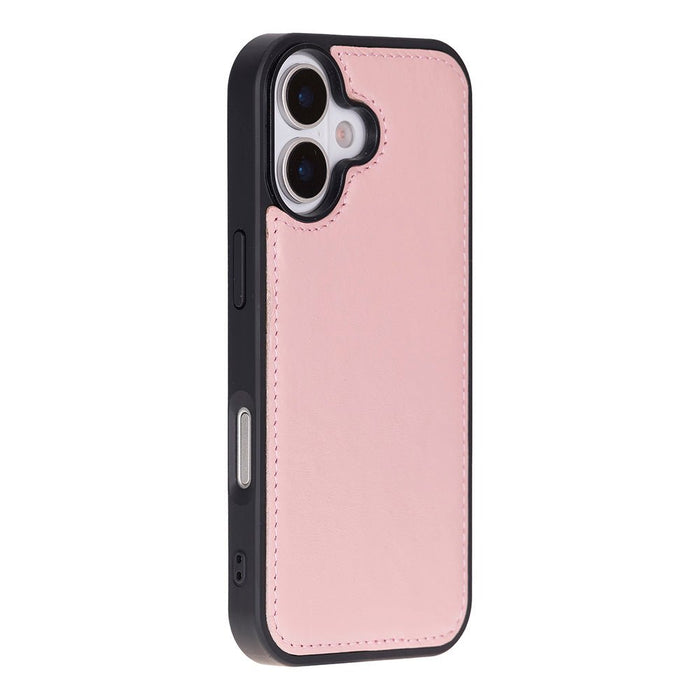Carter Detachable Leather iPhone 17 Wallet Case, Pink - BlackBrook Case