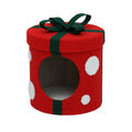 Cattitude Christmas Cat Scratcher Present ***-Habitat Pet Supplies