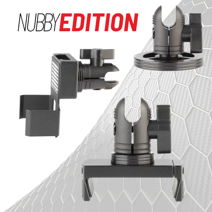 CB Radio Holder Nubby Edition