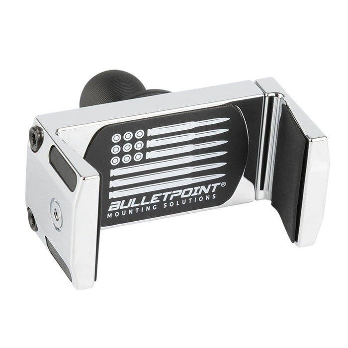 Chrome XL Universal Phone Mount Holder for Oversized Bulky Cases with 20mm Ball Mount