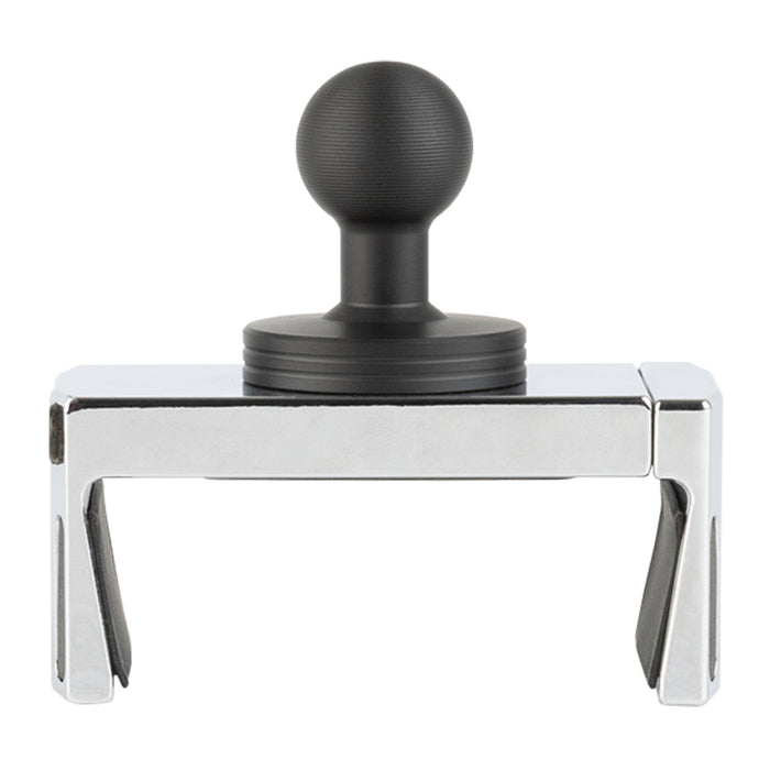Chrome XL Universal Phone Mount Holder for Oversized Bulky Cases with 20mm Ball Mount