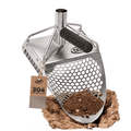 CKG 11x7 Sand Scoop - Stainless Steel