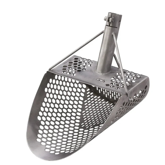 CKG 11x9" Pro Sand Scoop - Stainless Steel
