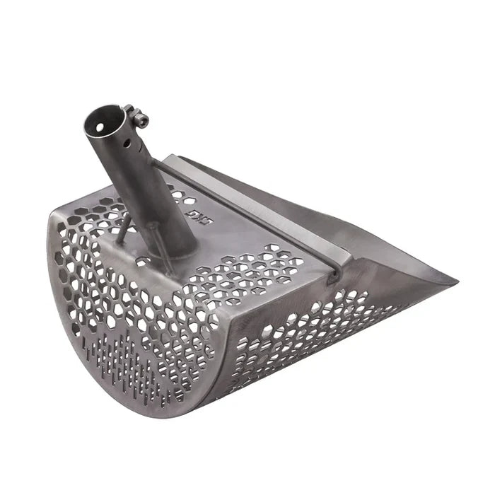CKG 11x9" Pro Sand Scoop - Stainless Steel