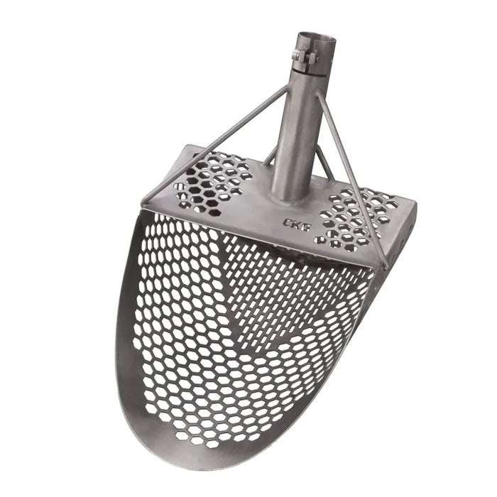 CKG 11x9" Pro Sand Scoop - Stainless Steel