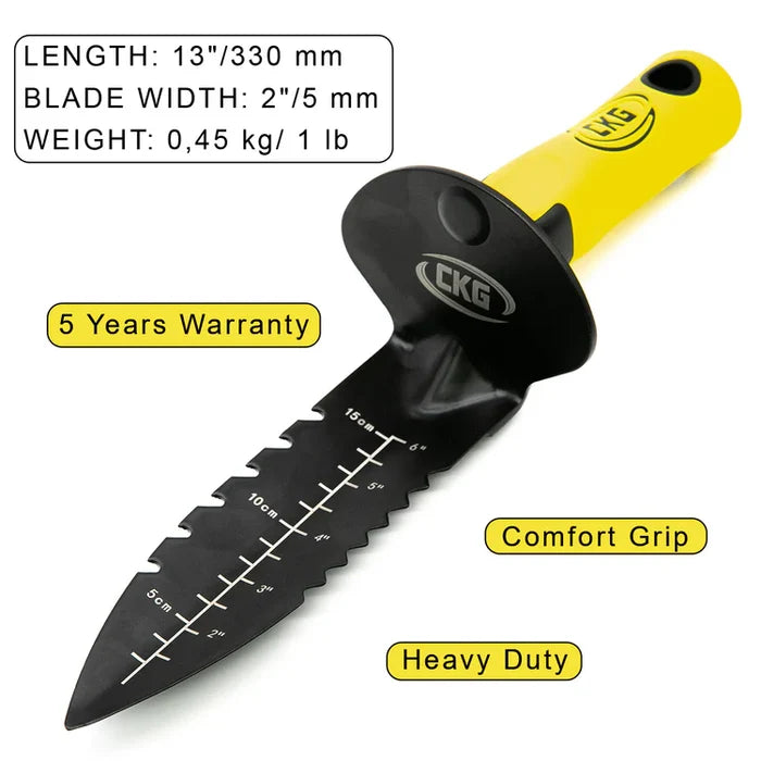 CKG Digging Tool - Yellow Handle