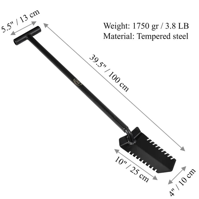 CKG Metal Detecting Shovel - Steel