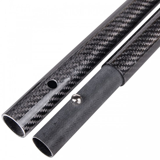 CKG Universal Travel Handle - Black Carbon Fiber