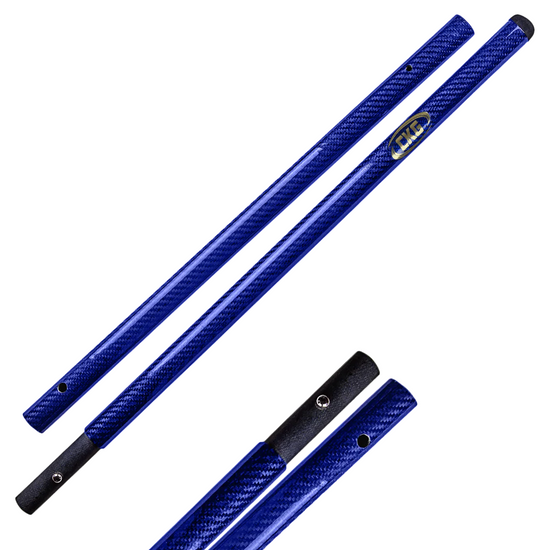 CKG Universal Travel Handle - Blue Carbon Fiber