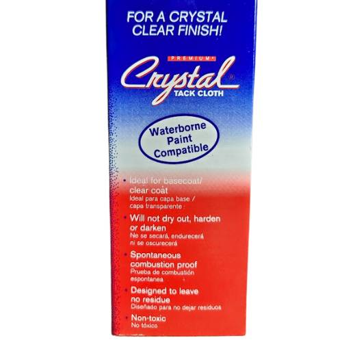 Crystal® Premium® PREM-A Tack Cloth, 36 in x 18 in, 12 pk -PREM-A---Eagle National Supply