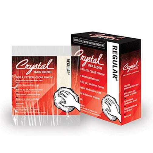 Crystal® Regular® RGLR-A Tack Cloth, 36 in x 18 in ---Eagle National Supply