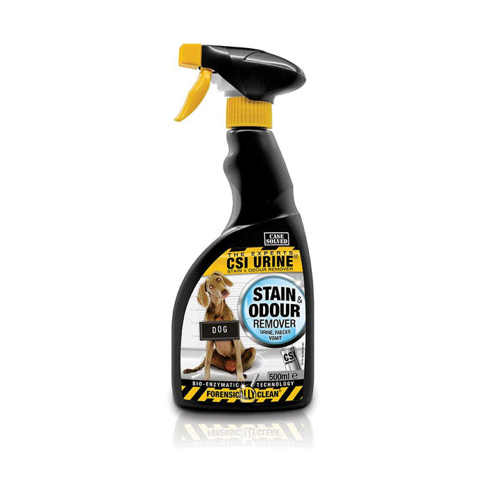 CSI Dog and Puppy Urine Stain and Odour Remover 500ml-Habitat Pet Supplies