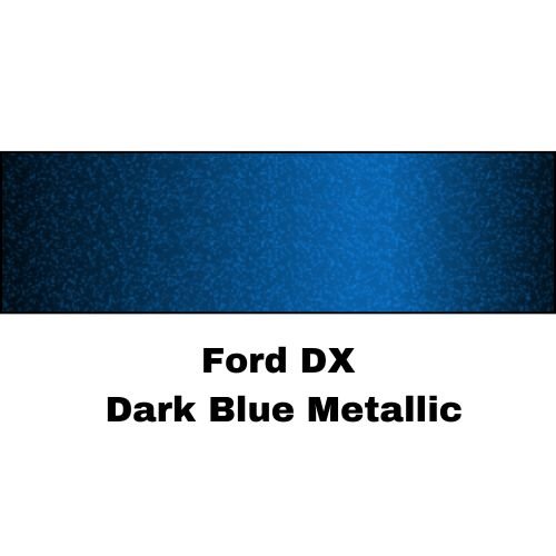 Dark Blue Pearl Ford DX Basecoat Paint, Gallon, High Teck HFP856 - HFP856 - 1 - Eagle National Supply