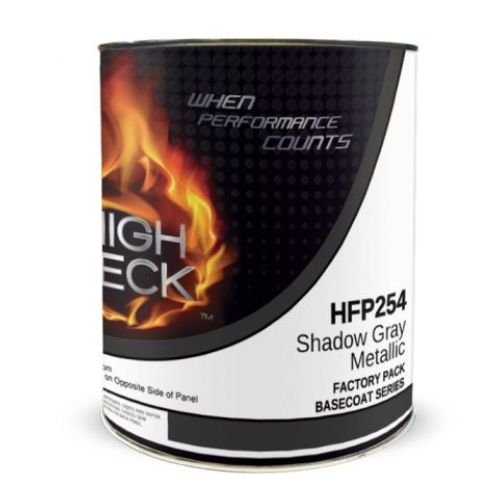 Dark Shadow Gray Ford CX Basecoat Paint, Gallon, High Teck HFP254 -HFP254-1---Eagle National Supply