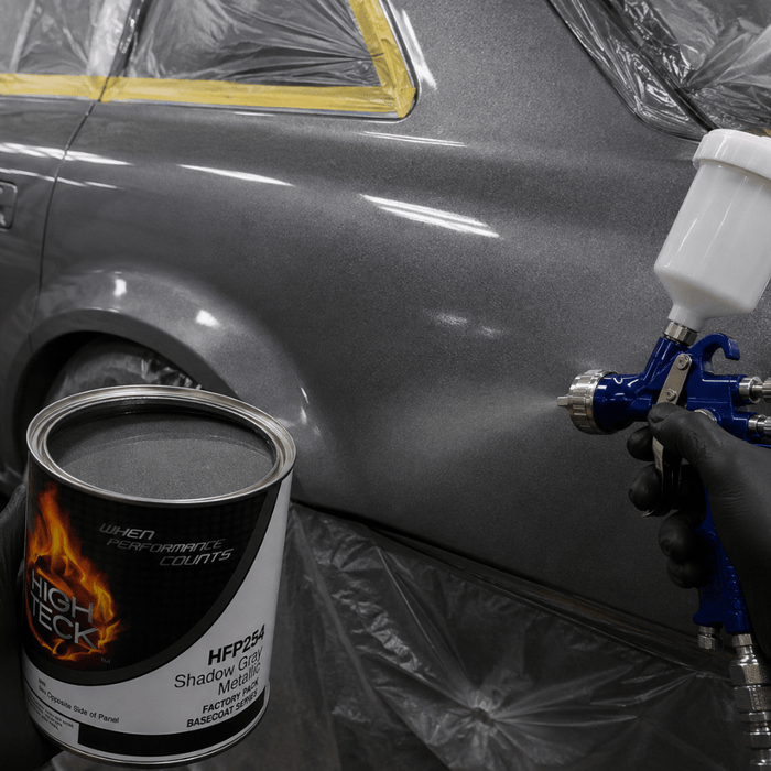 Dark Shadow Gray Metallic Ford CX Basecoat Paint, Gallon -HFP254-1 - Eagle National Supply