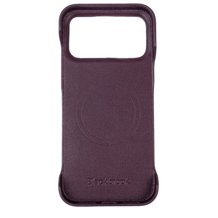 Burkley 2-in-1 Full-Grain Leather Detachable Wallet Case for iPhone 18 Pro Max, Burgundy - BlackBrook Case