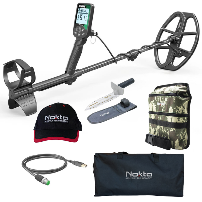 DEMO - Nokta Score Waterproof, Multi-Frequency Metal Detector