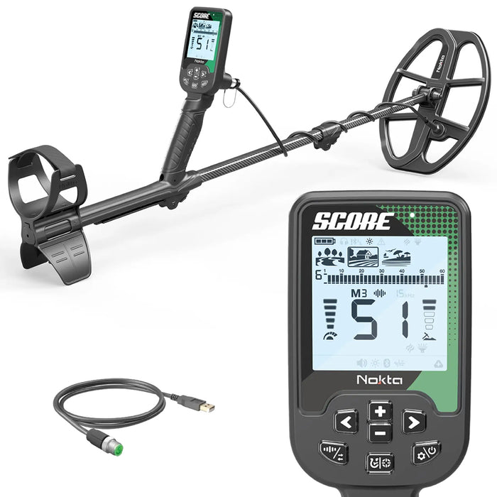 DEMO - Nokta Score Waterproof, Multi-Frequency Metal Detector