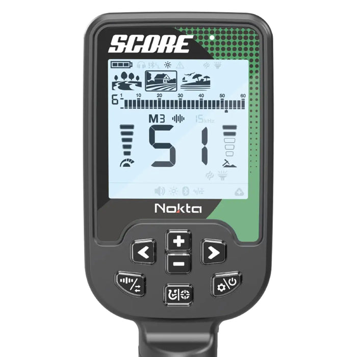 DEMO - Nokta Score Waterproof, Multi-Frequency Metal Detector
