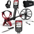DEMO -Nokta FindX PRO WATERPROOF Metal Detector with Rechargeable Battery, Bag, Digger and Headphones