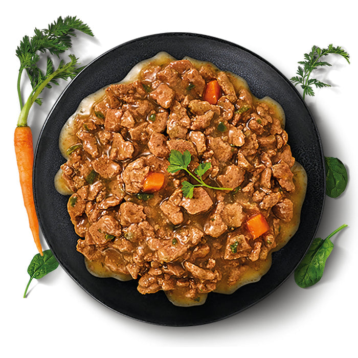 Dine Farm Collection Chicken Carrot and Spinach Adult Cat Wet Food 85g x 7