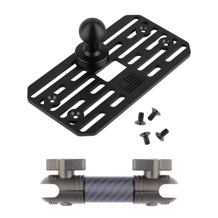 8 Gang Switch Panel Mount with 4cm Arm