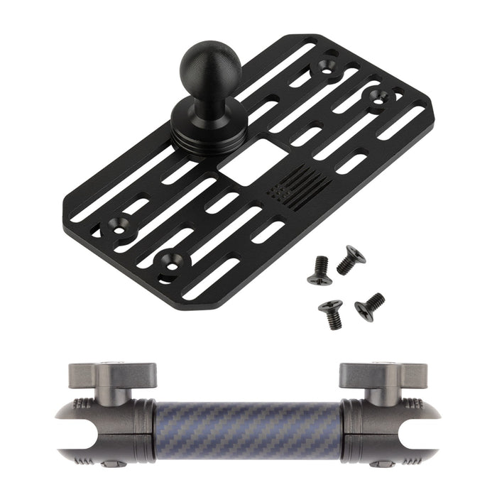 8 Gang Switch Panel Mount with 7cm Arm
