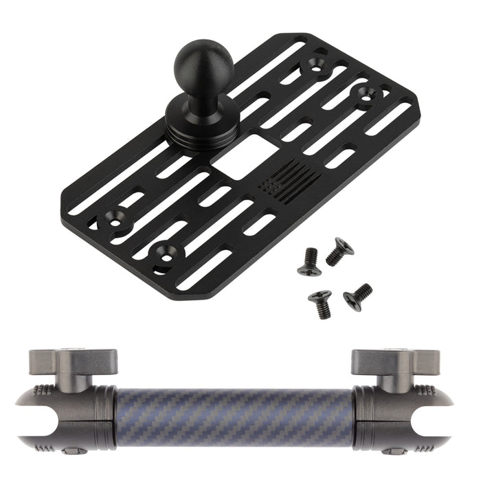 8 Gang Switch Panel Mount with 10cm Arm