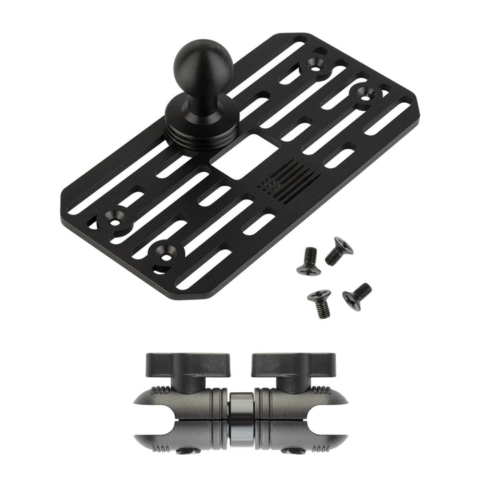 8 Gang Switch Panel Mount with 1cm Arm