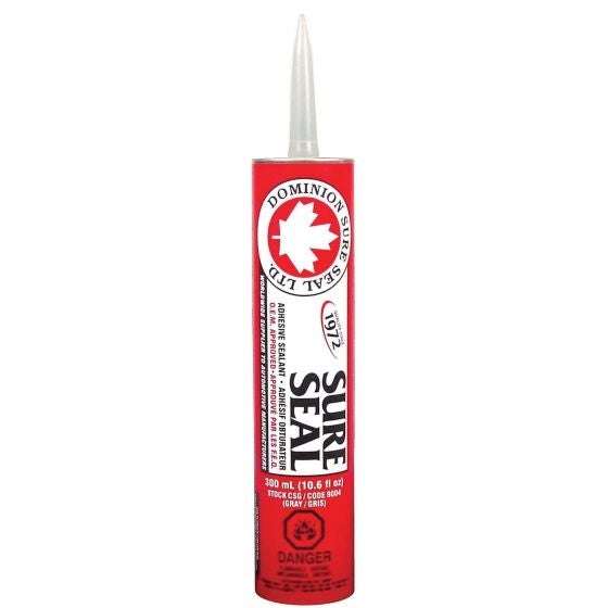 Dominion Sure Seal® 9004 CSG SEAM SEALER GREY 11 OZ ---Eagle National Supply