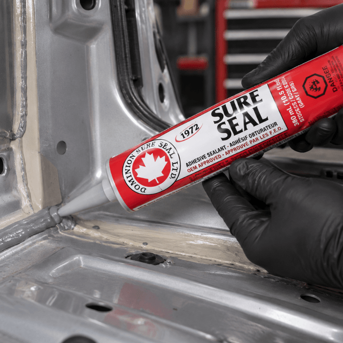 Dominion Sure Seal 9004 CSG Gray Seam Sealer, 10 oz Tube -CSG - Eagle National Supply