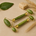 Double Head Jade Face Roller