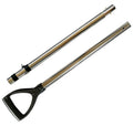 DragonXT Large & Strong Travel Stainless Steel Long Pole for Scoop