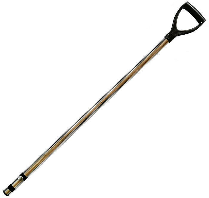 DragonXT Large & Strong Travel Stainless Steel Long Pole for Scoop