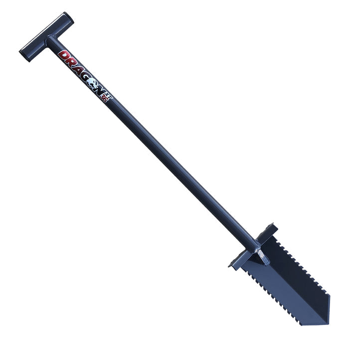 DragonXT Long T-Handle 36" Professional Shovel for Metal Detecting