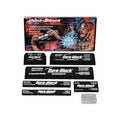 Dura-Block® AF44HL Sanding Block Kit, Hook and Loop Attachment, EVA Rubber, 7 PC ---Eagle National Supply