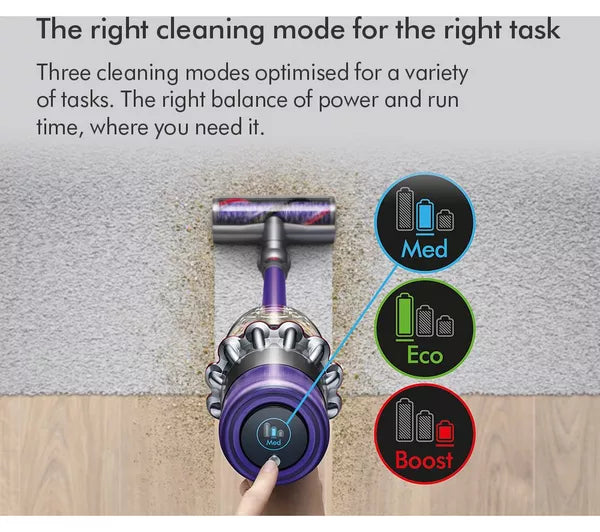 Dyson V11 Animal Cordless Stick Vacuum Cleaner Purple Refurbished