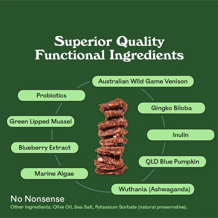 Eureka Cognitive + Vitality Functional Dog Treat 100g