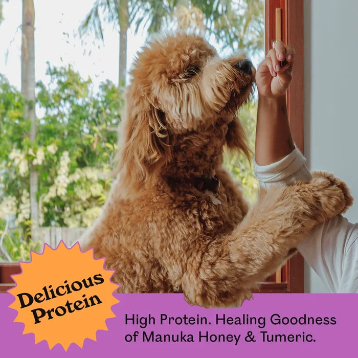 Eureka Honey Infused Chicky Chews Dog Treat 9 Pack