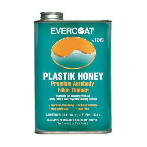 EVERCOAT® 101249 Plastic Honey Filler Thinner ---Eagle National Supply